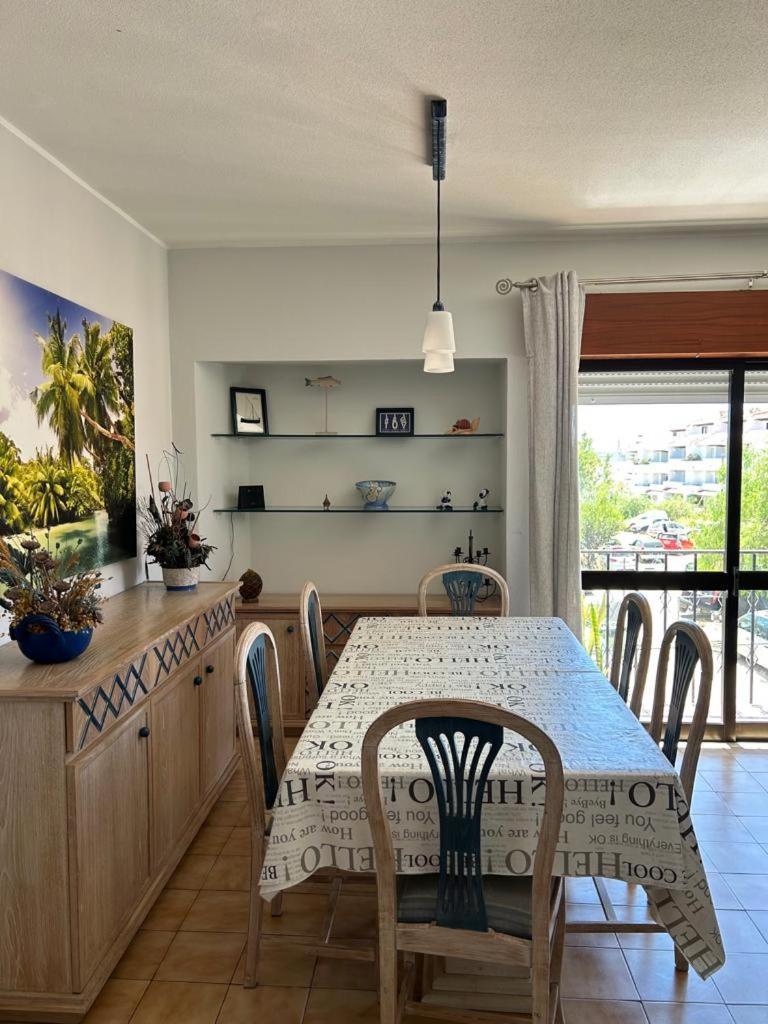 Apartamento A11 - 800M Da Praia Αλμπουφέιρα Εξωτερικό φωτογραφία