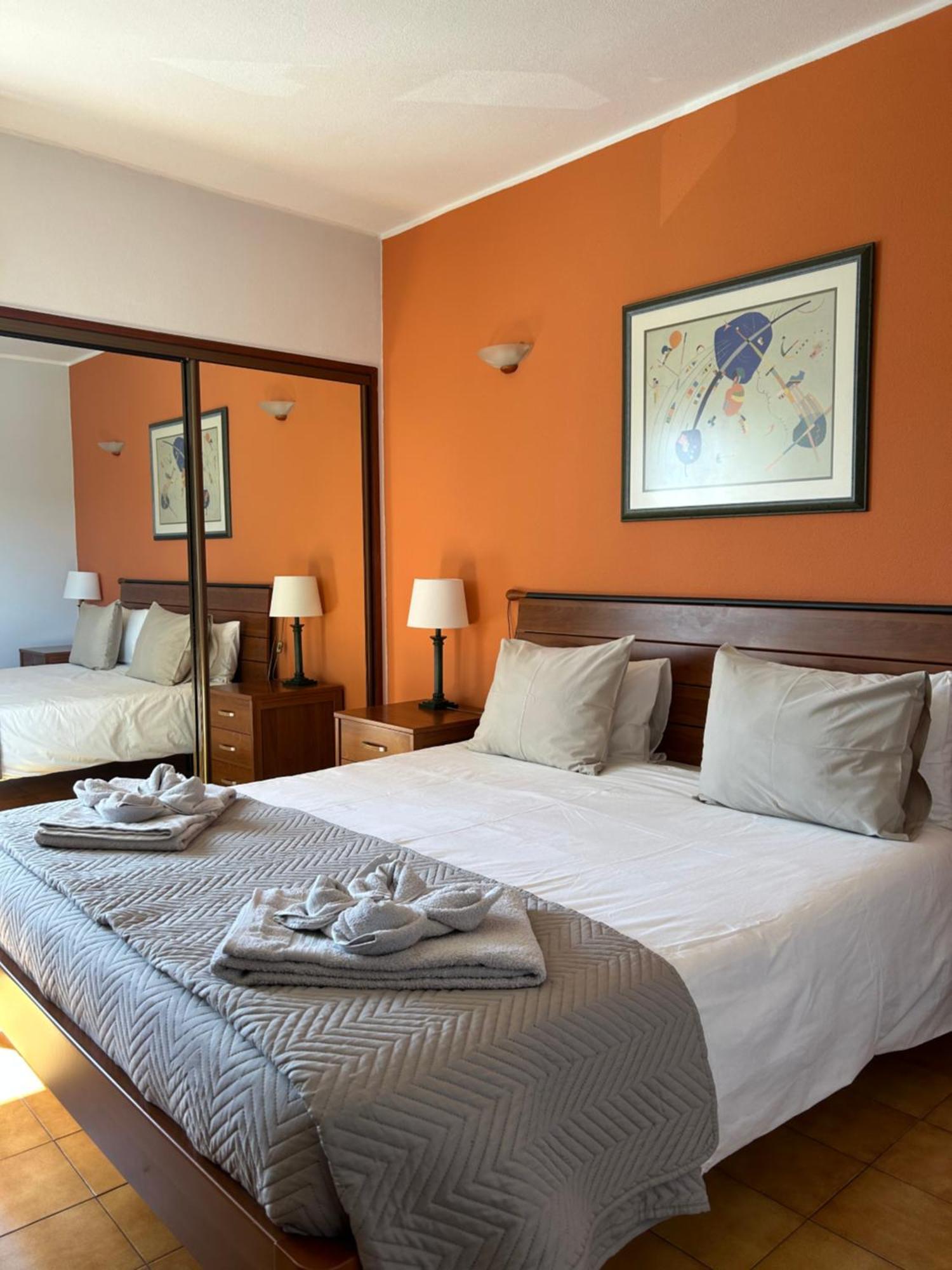 Apartamento A11 - 800M Da Praia Αλμπουφέιρα Εξωτερικό φωτογραφία